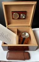 Humidor für ca. 25 Zigarren, 22 x 26x 12 cm , +Aschenbecher