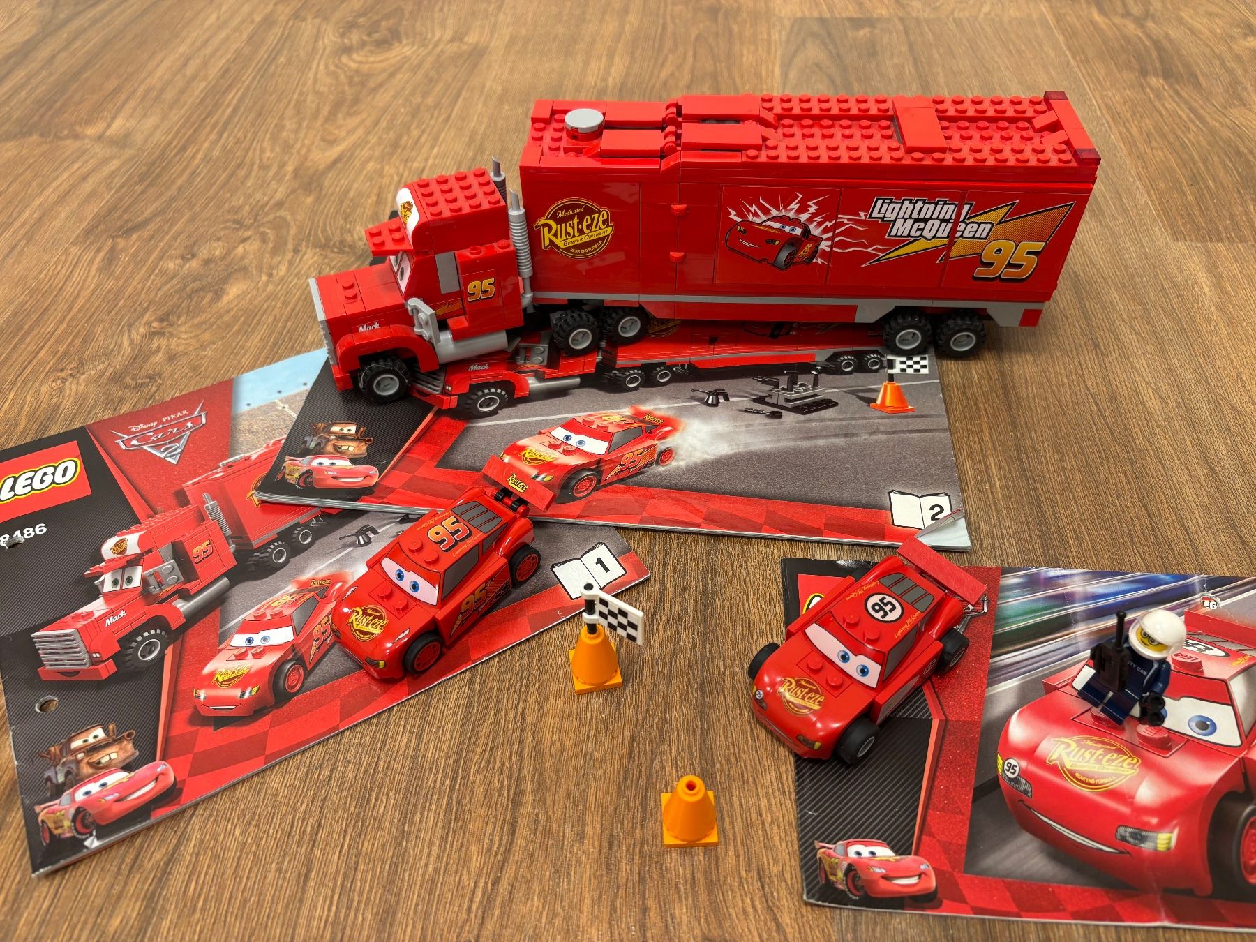 Lego Kit di costruzioni: Lego Cars Lightning Mc Queen – Usato da Langenthal venduto da Wym0