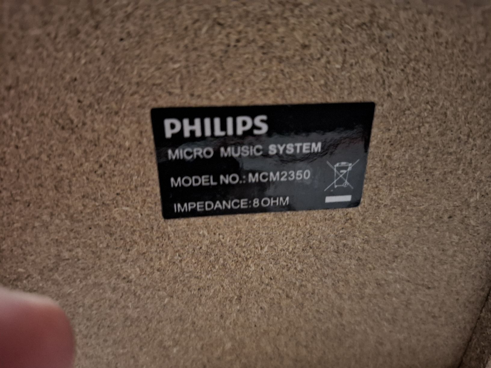 Philips Audio- & Mediensysteme: Philips chaîne Hi-Fi + enceintes + télécommande – Gebraucht aus Le Locle von Maria.222 3