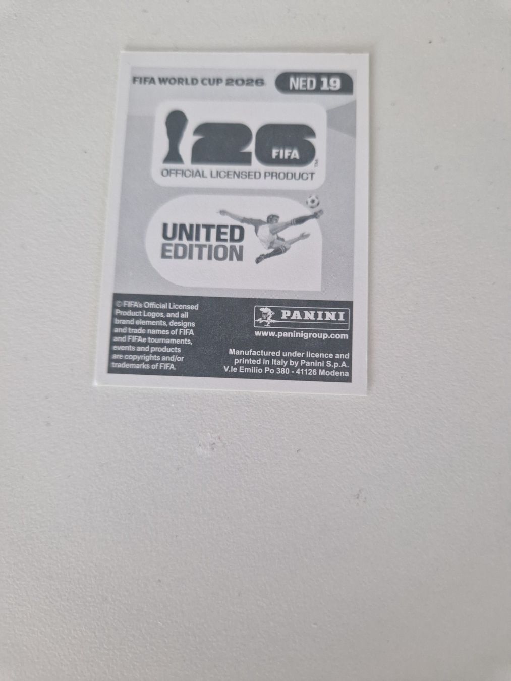 Panini Carte collezionabili: Panini Sticker NED19 – Nuovo (secondo la descrizione) da Stüsslingen venduto da white_angel86 1