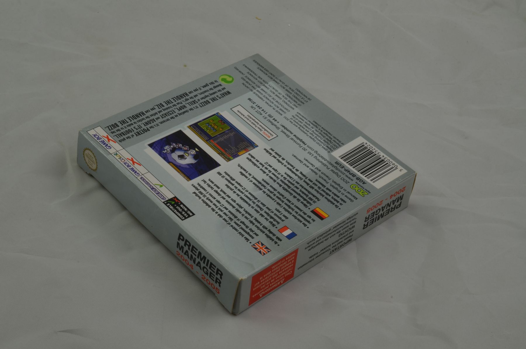 Jeux: Premier Manager 2004-2005 GBA Spiel CIB – D'occasion à Buchs AG par SellAndBuyX 1