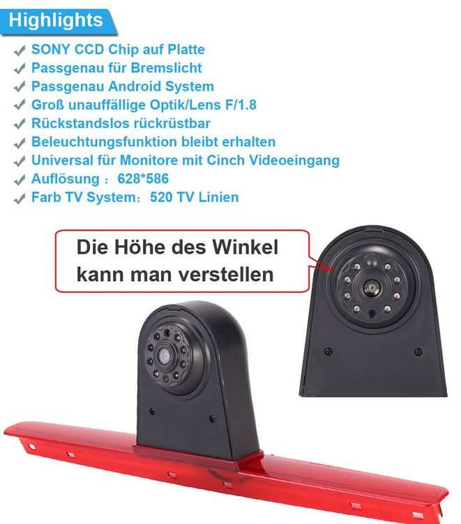 Stilvolle Ruckfahrkamera Fur T4 Bilder