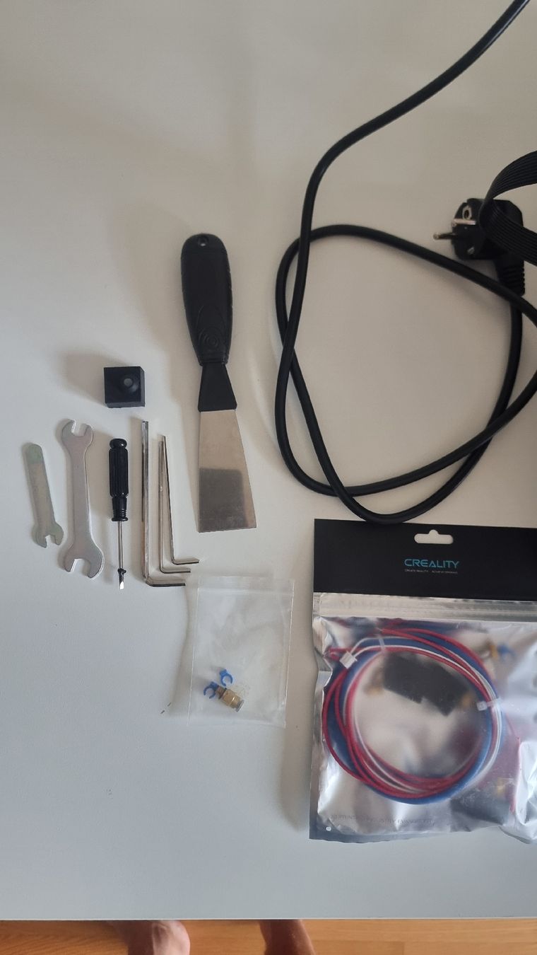 Creality 3D Drucker: 3D Drucker Creality Ender 3 V2 – Defekt aus Arni AG von Jaggyma5 4