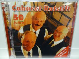 Cabaret Rotstift 50 Jahre - Limitierte CD-Ausgabe!