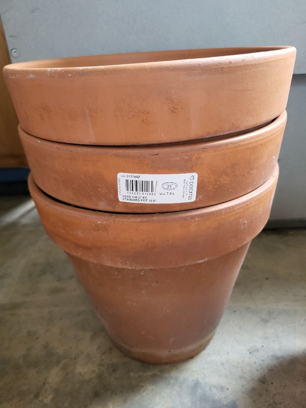 Pots de fleurs: Töpfe – D'occasion à Zürich par fil_9chq 2