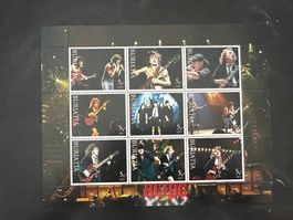 2001 Buriatia  AC/DC  Block **  (A81)