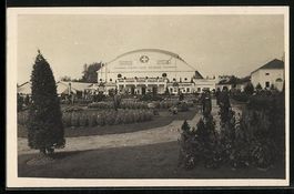 AK Lausanne, Schweizer Comptoir, 1921