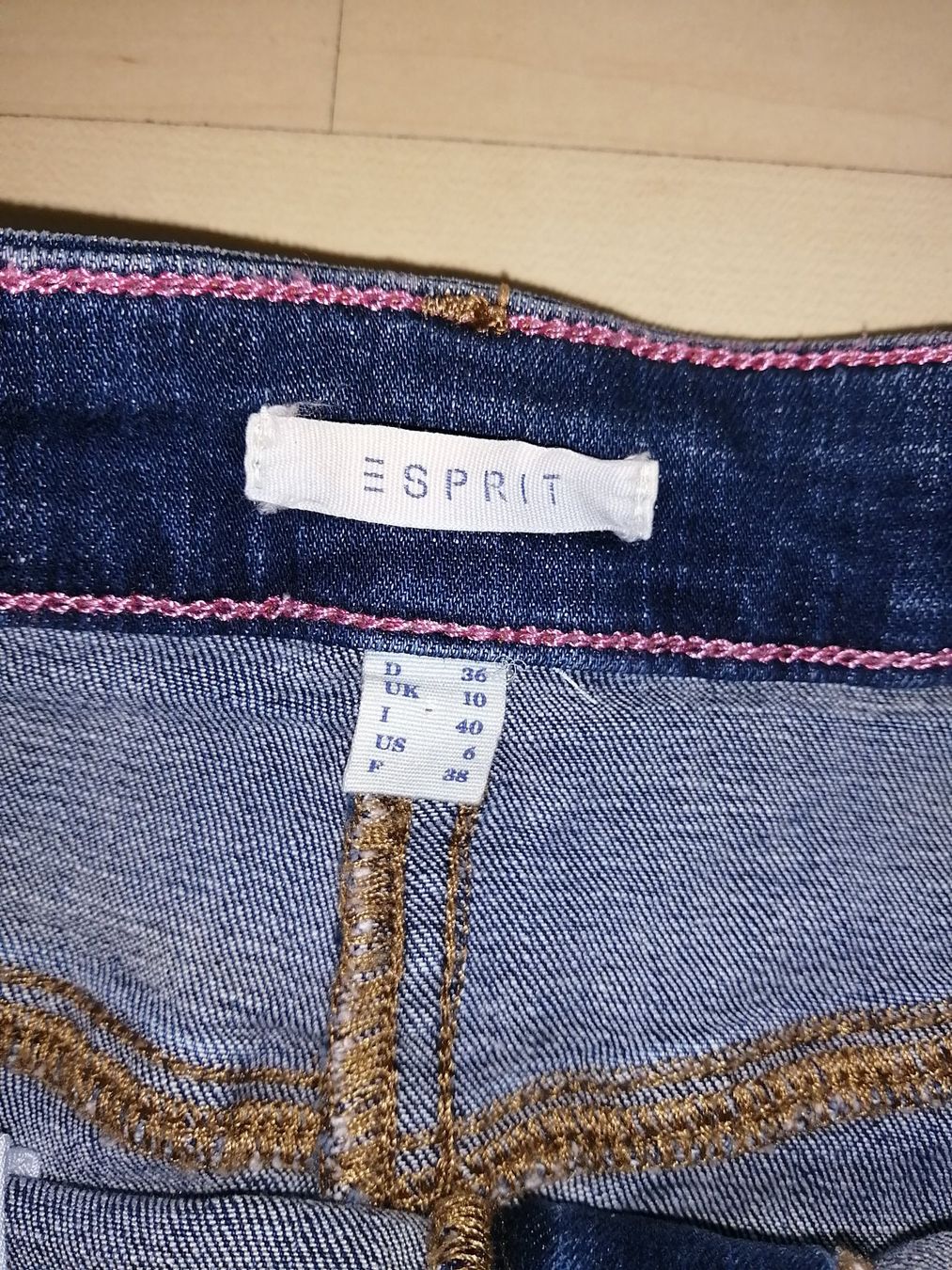 Esprit Gonne: Jeansrock Esprit Gr. 36 – Nuovo e nell'imballaggio originale da Buchrain venduto da nat_pl5p 3
