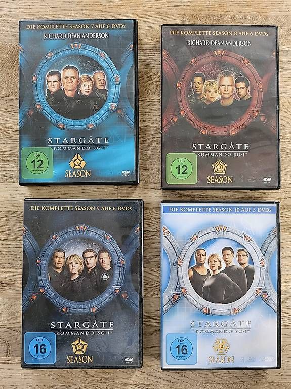 Tutti i DVDs: Stargate Season 1 - 10 – Usato da Vinelz venduto da man_t2q9 1