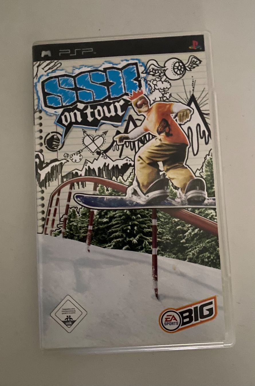 Sony Spiele: SSX on Tour - PSP Game – Gebraucht aus Lungern von Gjump
