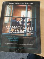 Management Accounting, 4. Auflage, Atkinson/Kaplan 📚