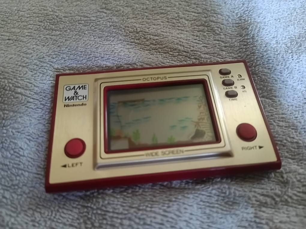 Konsolen: Nintendo Game & Watch Octopus – Gebraucht aus Steckborn von insane99 1