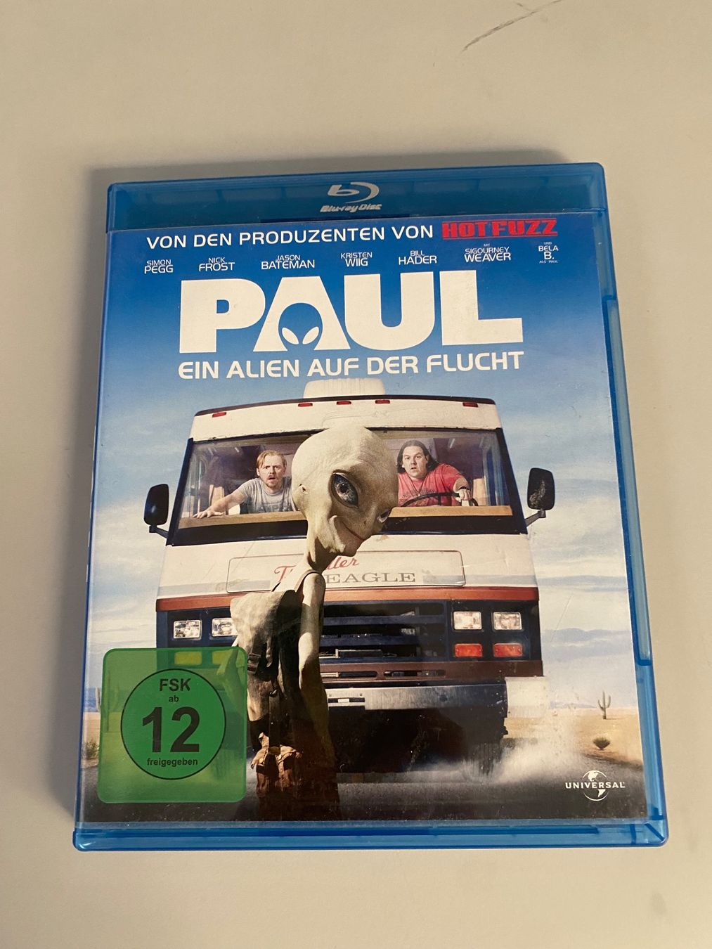 Tutti i DVDs: Paul ein Alien auf der Flucht – Usato da Muri b. Bern venduto da AdidasCollector 2