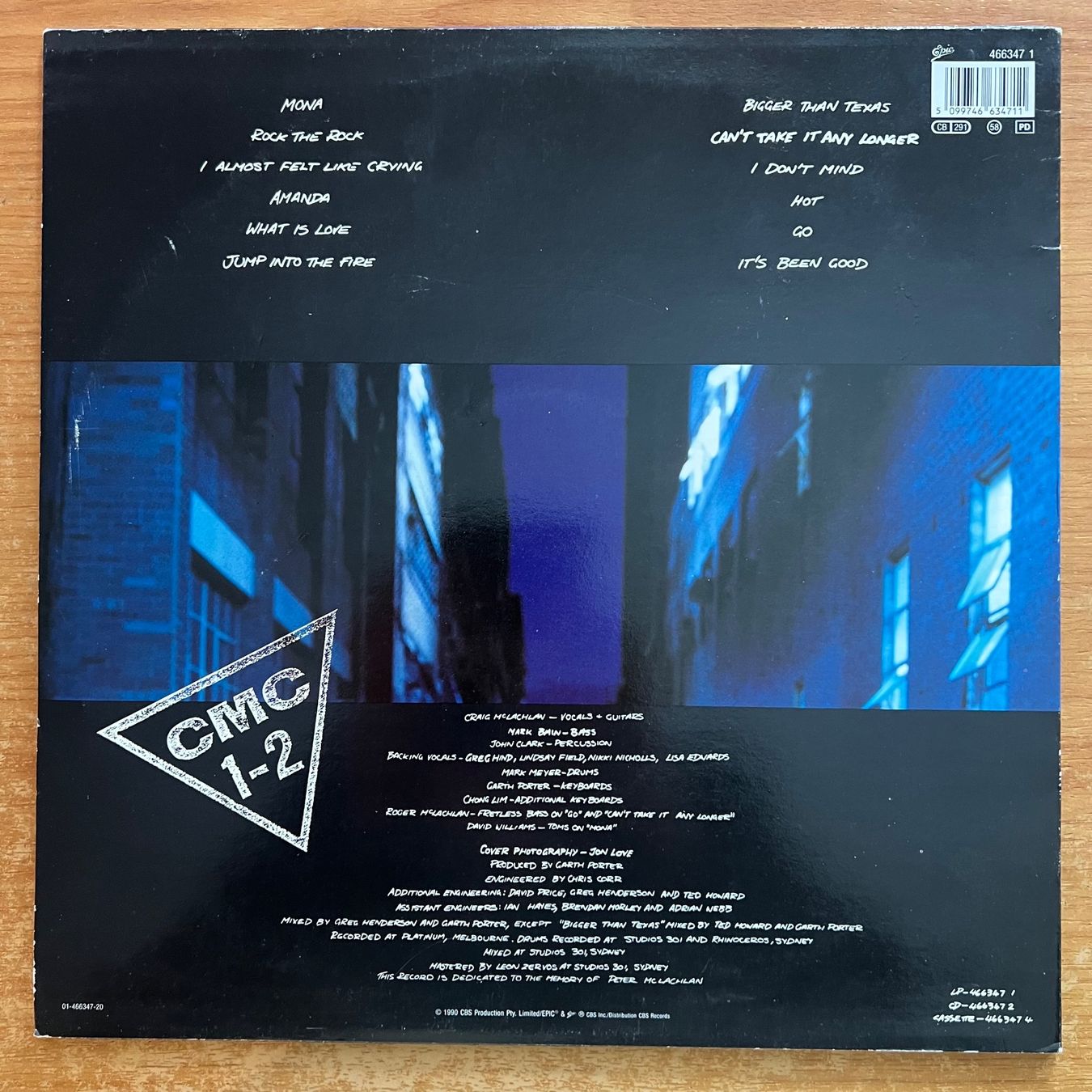 Dischi in vinile: Craig McLachlan & Check 1-2 - Same / 1. NL-Press. 1990 – Usato da Gais venduto da soundcave57 1