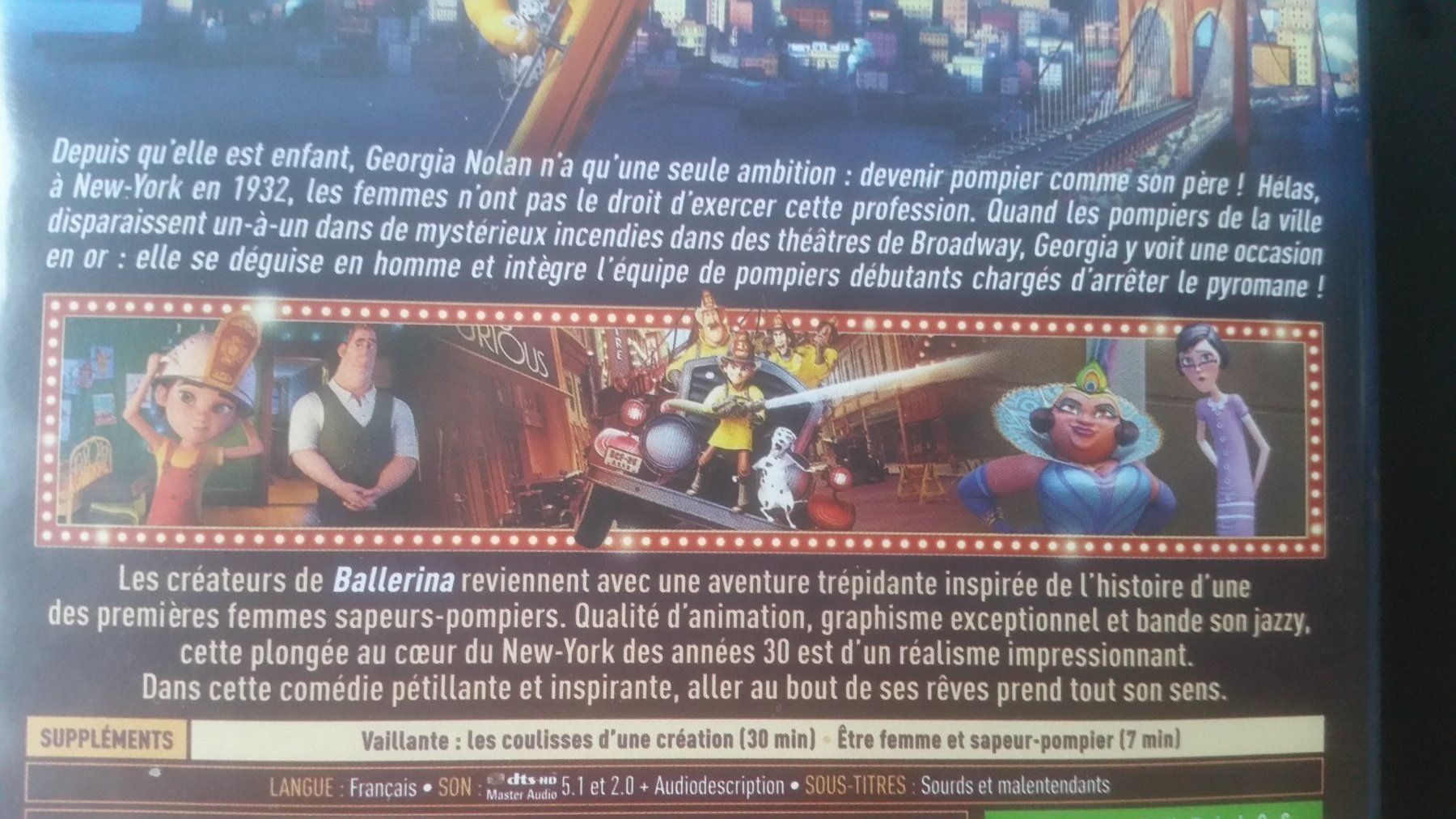 Alle DVDs: Blu-ray Vaillante      En français – Gebraucht aus Porrentruy von tupatup 7