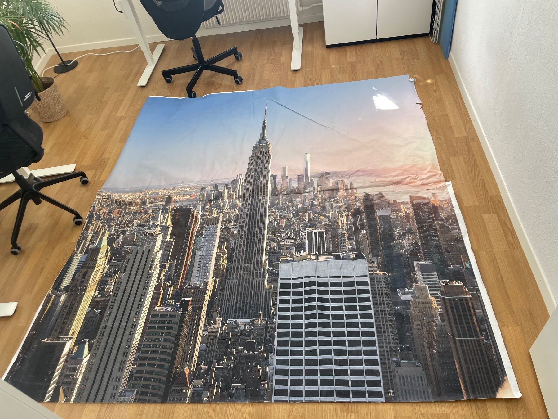 Tapeten: Wandtapete New York – Gebraucht aus St Gallen von Giidi