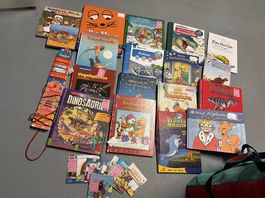 Kinderbücher (Pixi, Bandolino, Papagallo Gollo)