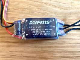 ESC 20A pour moteur Brushless