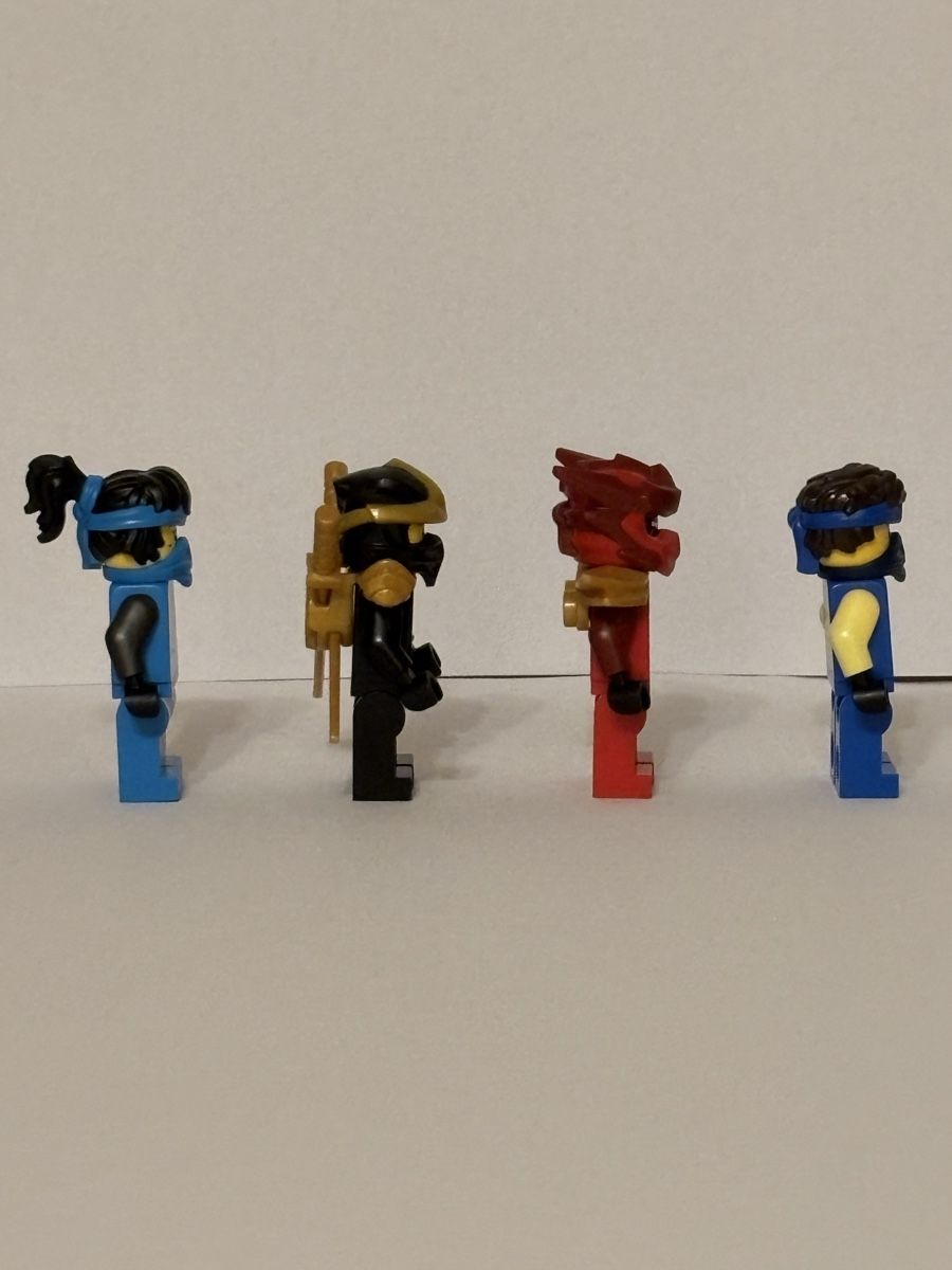 Lego Kit di costruzioni: 4 Lego Ninjago Minifiguren Set – Nuovo (secondo la descrizione) da Uster venduto da moh_wmq9 3