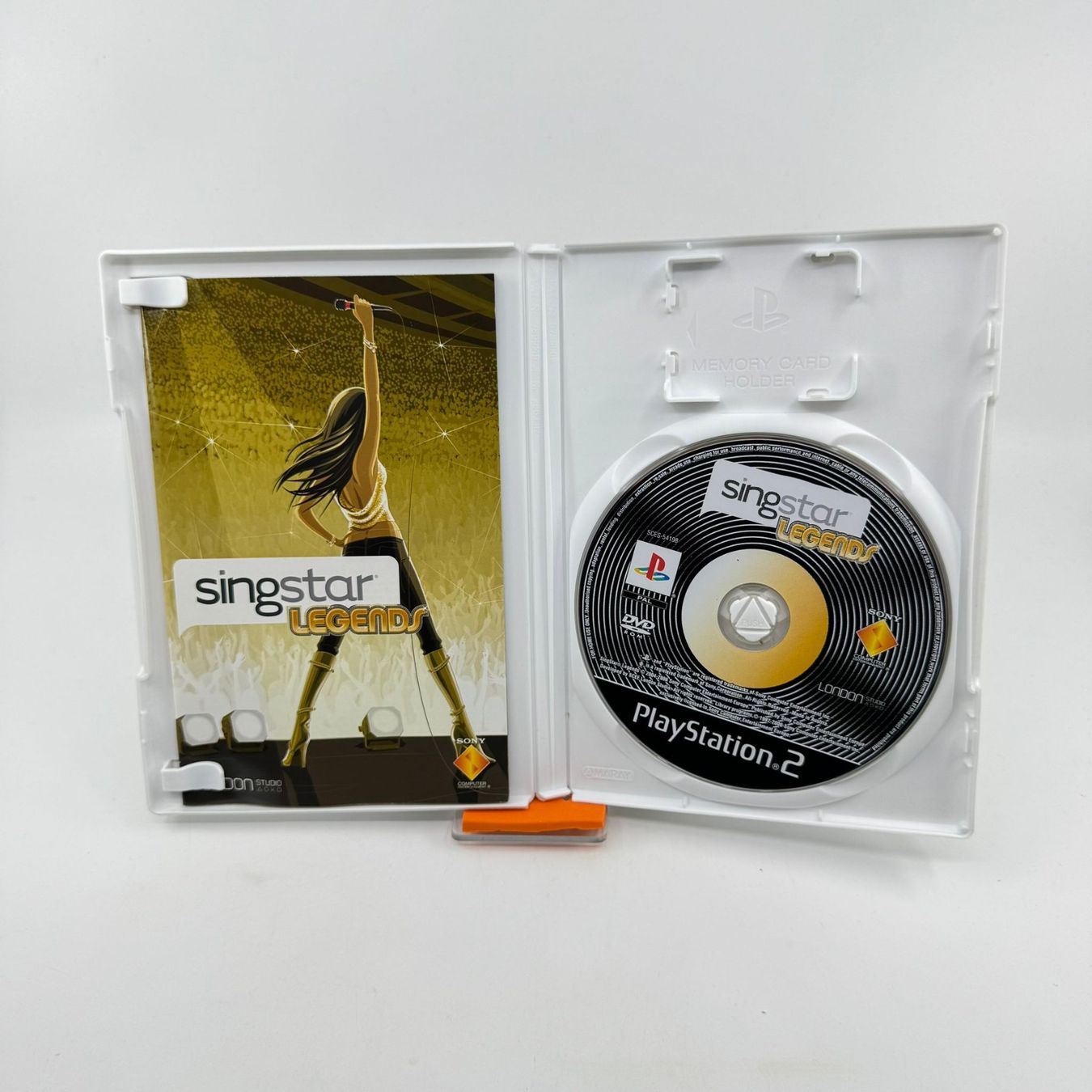 Giochi: Singstar Legends (PS2) – Usato da Herisau venduto da Seyashop1 1