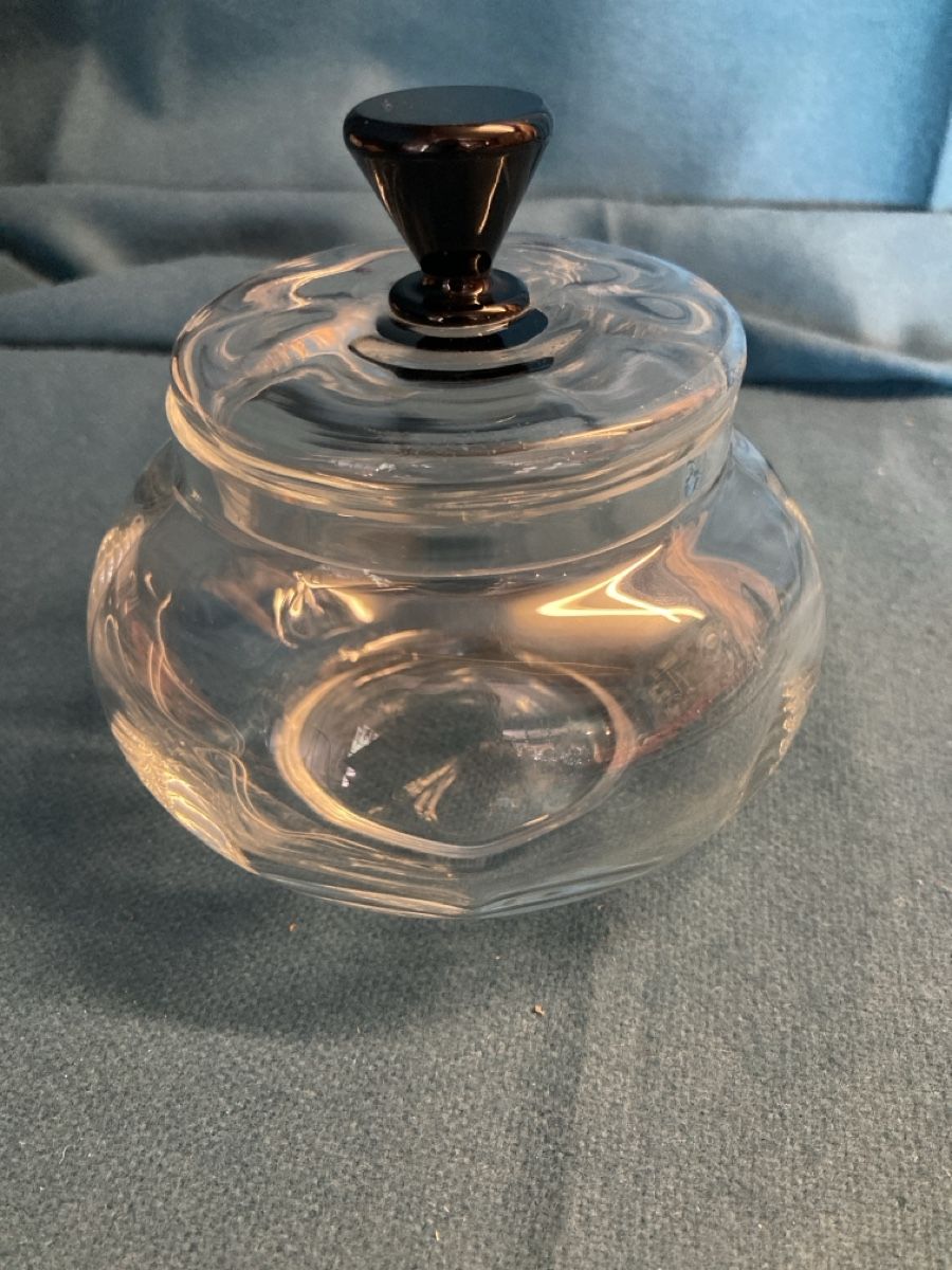 Gläser: Glasdose – Gebraucht aus Schwanden GL von bait04