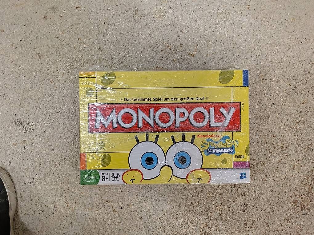 Giochi: Monopoly Bob lÉponge  édition spéciale – Usato da Gland venduto da OleksandrB