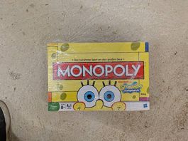 Monopoly Bob lÉponge  édition spéciale