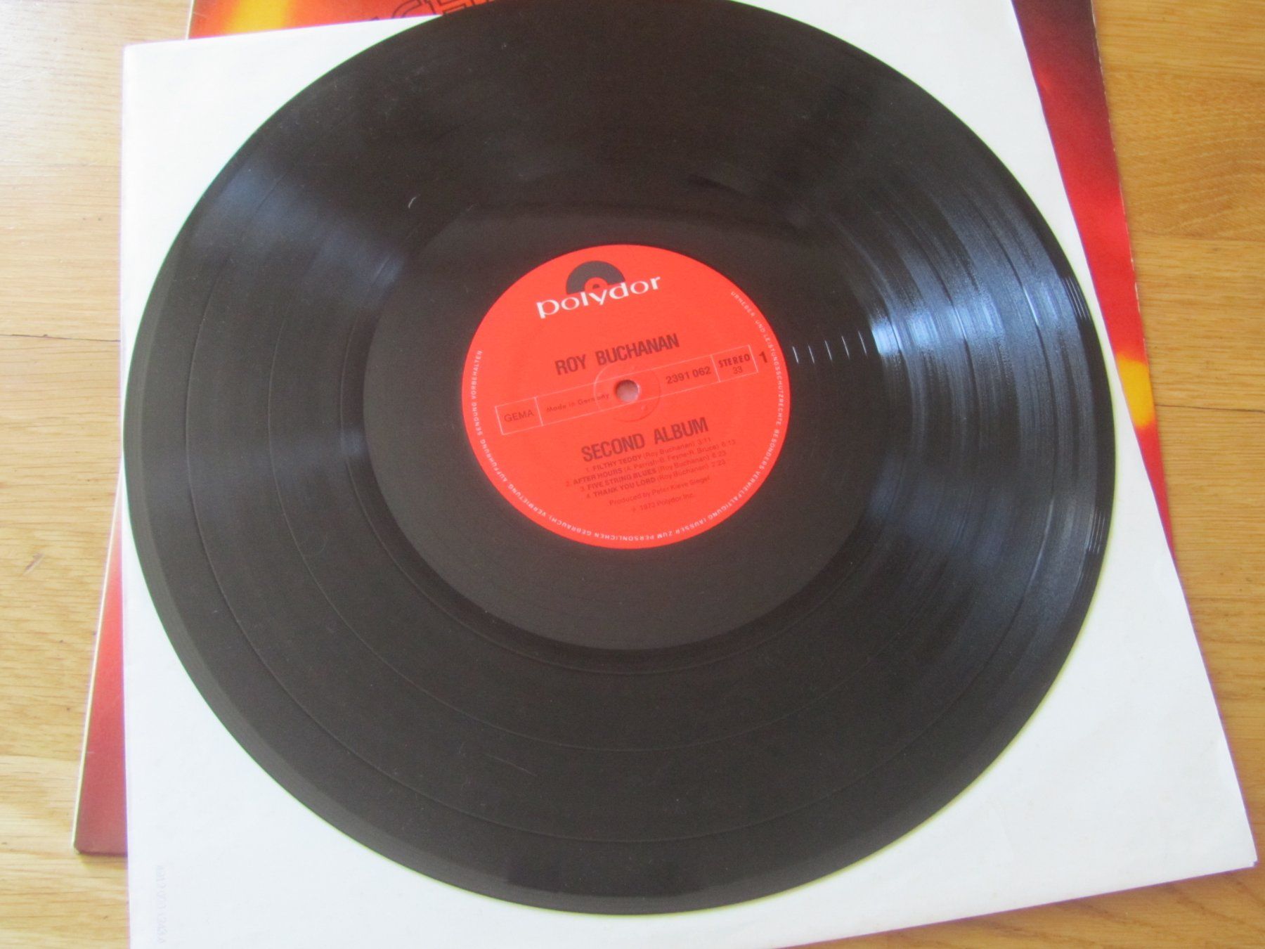 Dischi in vinile: Roy Buchanan:  Second Album – Usato da Seengen venduto da mikelele 1