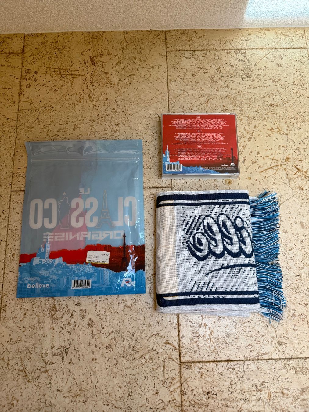 CD: CD "Le Classico Organisé" – Usato da Worb venduto da le_castor 1