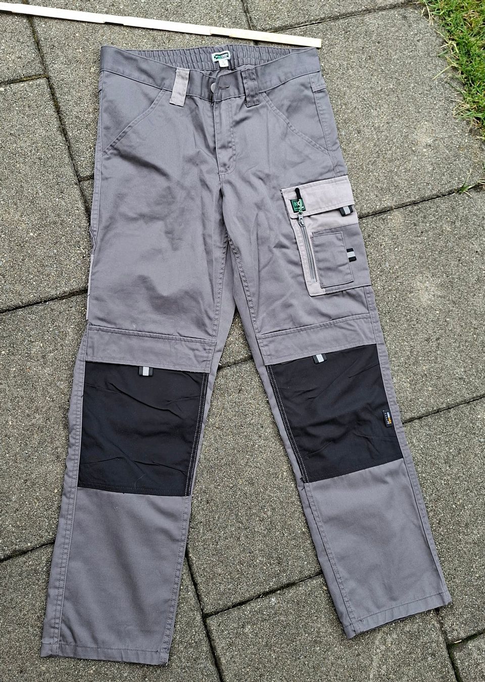 Pantaloni: Arbeitshosen King Craft grau Gr. 50 – Nuovo (secondo la descrizione) da Küssnacht am Rigi venduto da AutoVilla