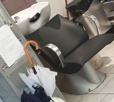 Bac á lavage Coiffeur avec chaise Comprise