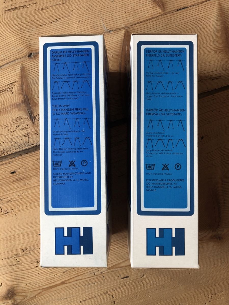 Helly Hansen Socken: 2 paar Polar Socken von Helly-Hansen – Neu (gemäss Beschreibung) aus Wald AR von kunkels01 1