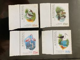 Portugal 1982 Satz Vögel Philexfrance postfrisch