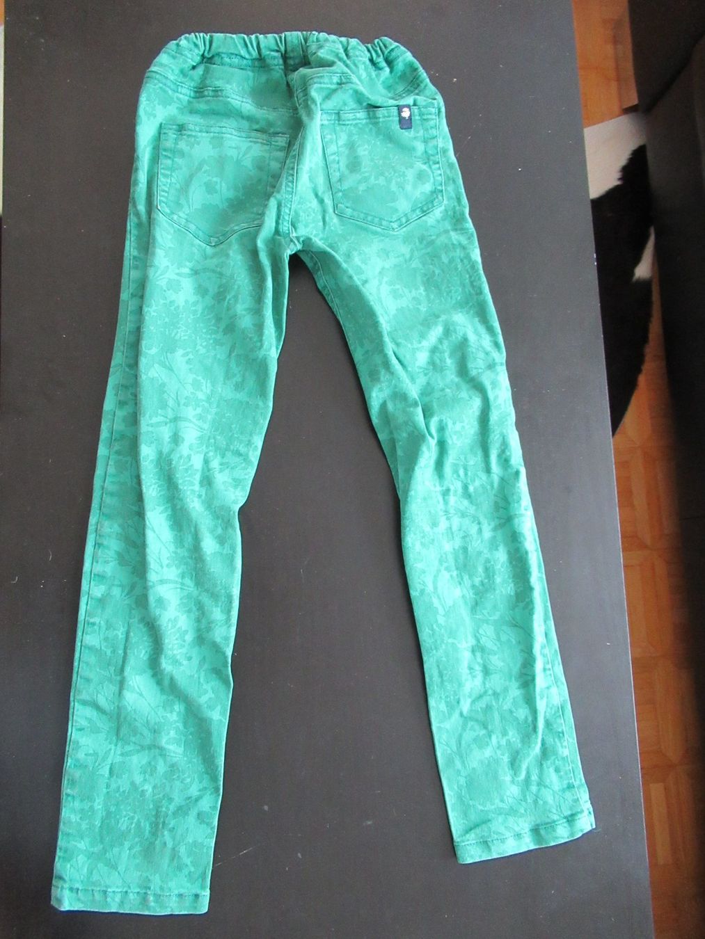 Jako-O Pantaloni: Jako-o Mädchen Jeans Grösse 134 gemustert – Usato da Binz venduto da Hailqueen 3