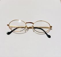 Lunettes de vue St Dupont vintage - Monture plaqué or ✨