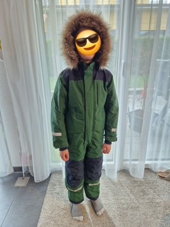 DIDRIKSONS Skianzug / Schneeanzug Grösse 120/128
