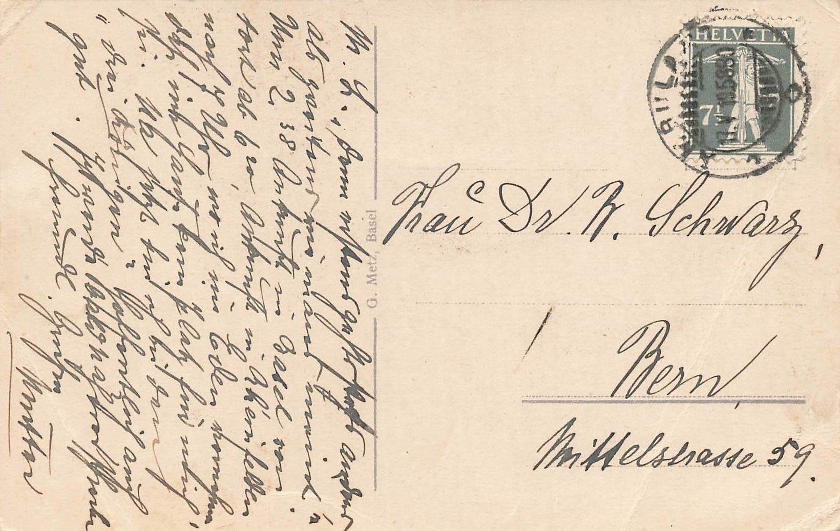 Cartoline postali: Rheinfelden – Usato da Biasca venduto da Blenio71 1