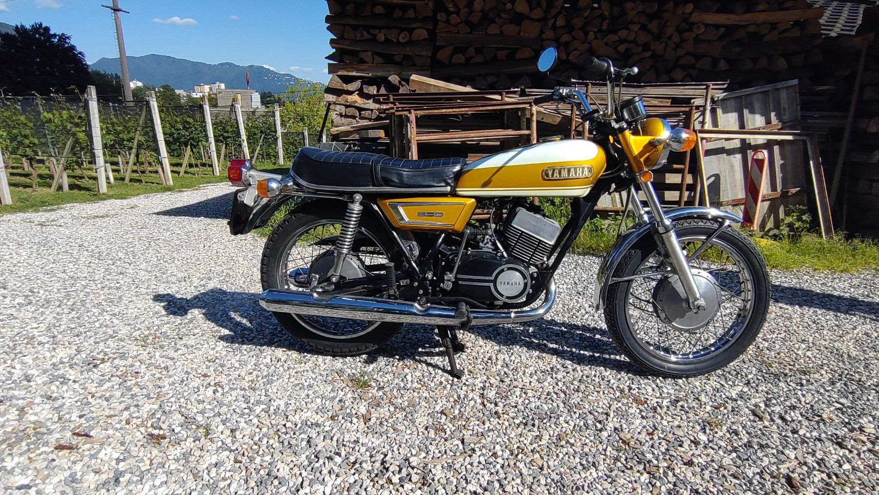 Yamaha Strada: Vendo Yamaha DS7 1972 – Usato da Ligornetto venduto da sergio65 1