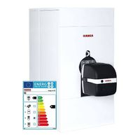 HANSA Integra 36_31  Öl-Brennwertkessel, 2833 kW: Wie neu!