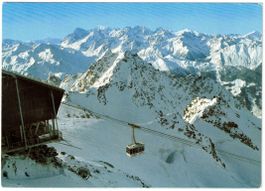 Verbier - Luftseilbahn Mont Fort