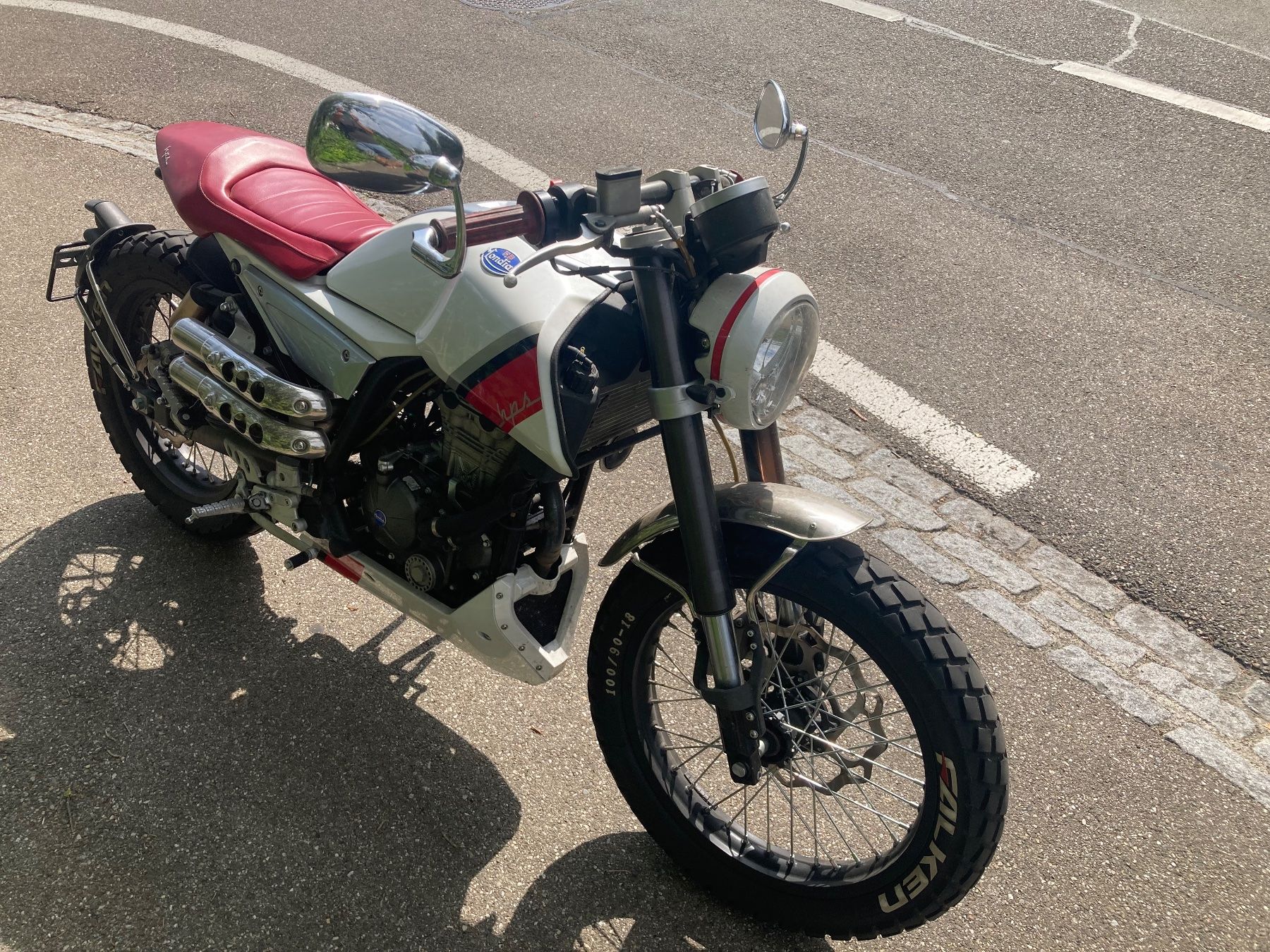Mondial Route: Mondial HPS 125 – Défectueux à Therwil par jen_k9bx 2