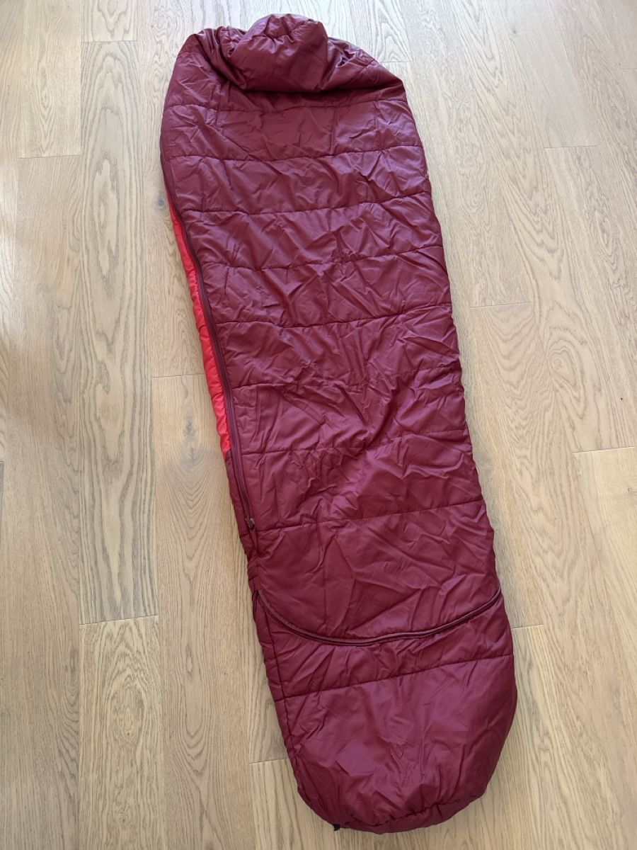 Sacchi a pelo: Deuter Schlafsack Starlight EXP rot  – Usato da Grüt (Gossau ZH) venduto da Matthias118 2
