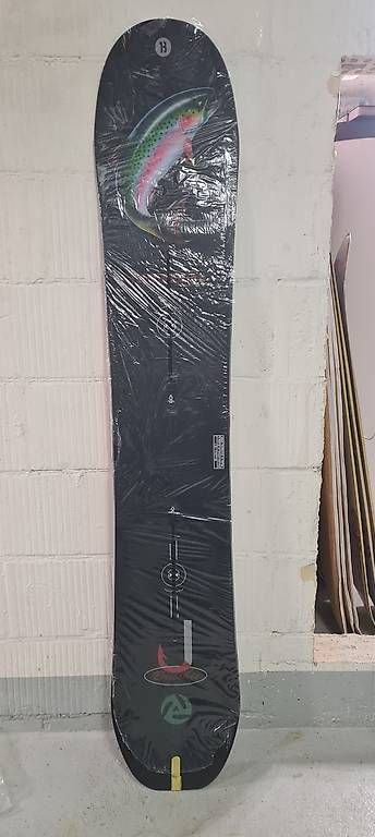 Board: Burton Brushie Reissue 157 – Nuovo e nell'imballaggio originale da Boll venduto da arson39 4