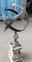 Sonnenuhr aus Metall,Eleganz für Ihren Garten(em174)