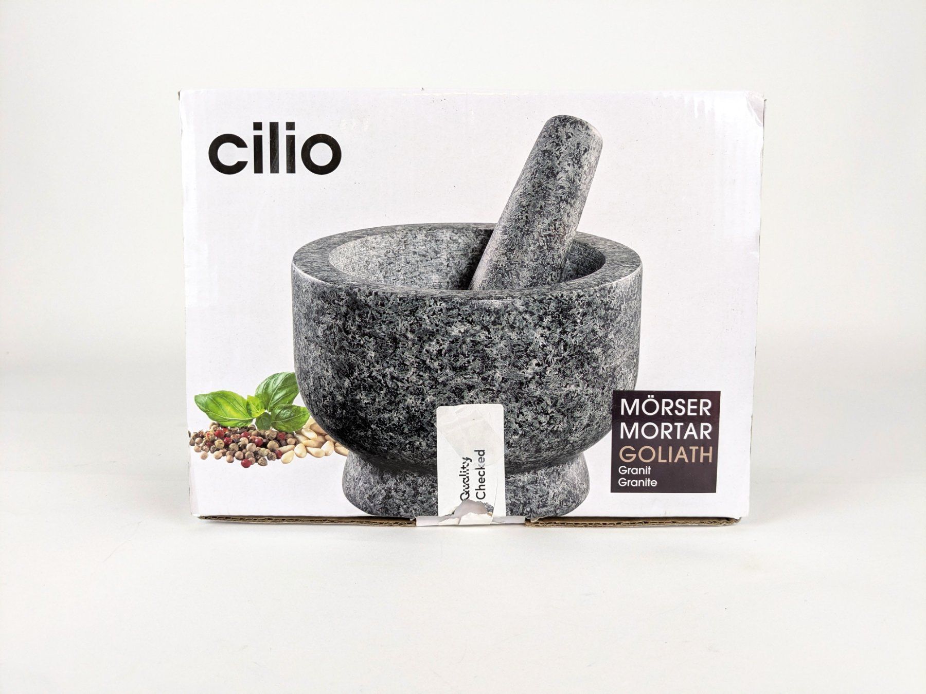 Altro per cucinare: CILIO MÖRSER  "Goliath" aus Granit – Nuovo (secondo la descrizione) da Thun venduto da Restwert_Thun 5