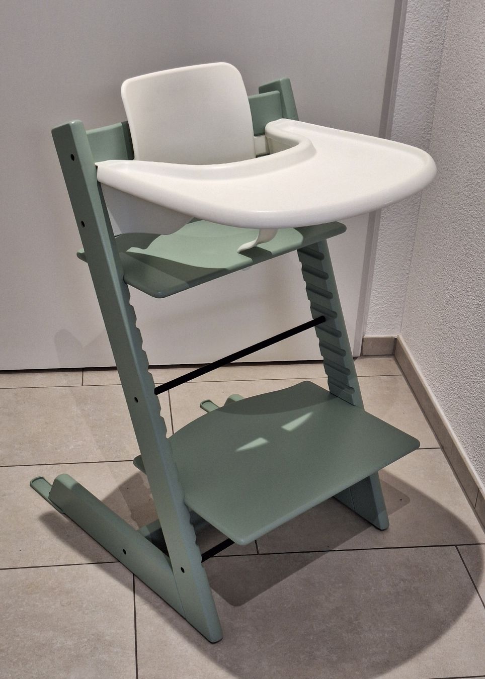 Stokke Chaises hautes: Triptrap Stokke mit Zubehör – D'occasion à Döttingen par DuHaiduc