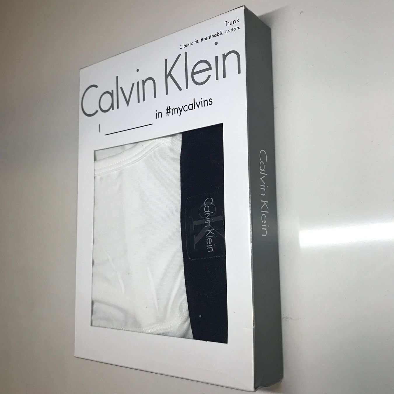 Calvin Klein Unterwäsche: Original Calvin Klein Unterwasche 1 Trunk Gr. S – Neu und originalverpackt aus luzern von ARNI. 3