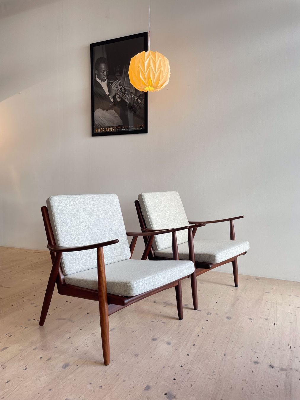 Poltrone: Danish Boomerang Lounge Chair – Usato da Zürich venduto da heydaymoebel