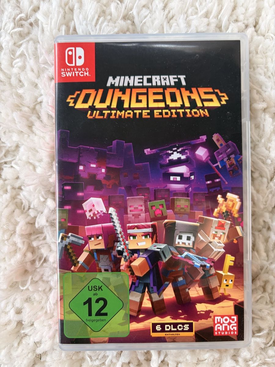 Giochi: Minecraft Dungeons Nintendo Switch Spiel – Nuovo (secondo la descrizione) da Widen venduto da Dave18.