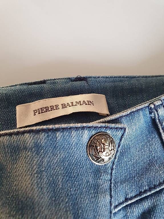 Balmain Jeans: Jean slim PIERRE BALMAIN, 36 FR, VINTAGE – Nuovo (secondo la descrizione) da Grand-Lancy venduto da kri_qk5y 1